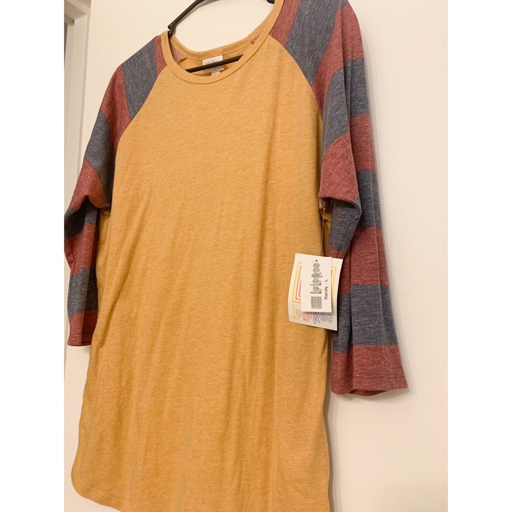 NWT LulaRoe Randy top